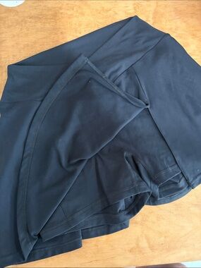 Logilates Activewear Skort with Built-In Shorts